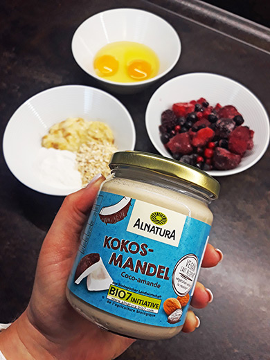 Alnatura, Rote Beeren Porridge