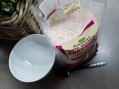 Alnatura, Rote Beeren Porridge