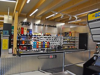 JIP Svět potravin Sušice - JIP Potraviny