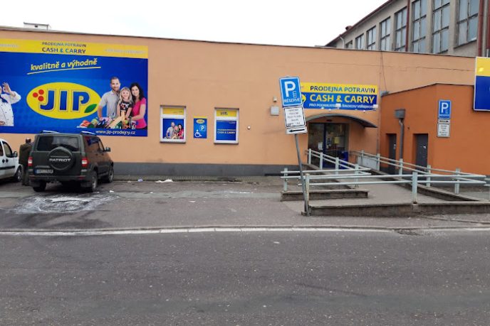 Naše prodejny - JIP Potraviny