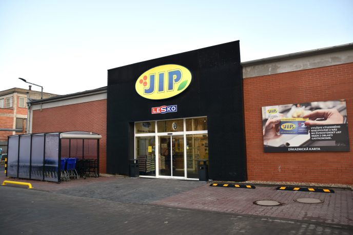 Naše prodejny - JIP Potraviny