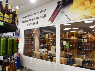 JIP Svět potravin České Budějovice - JIP Potraviny