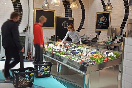 JIP Svět potravin Ostrava - JIP Potraviny