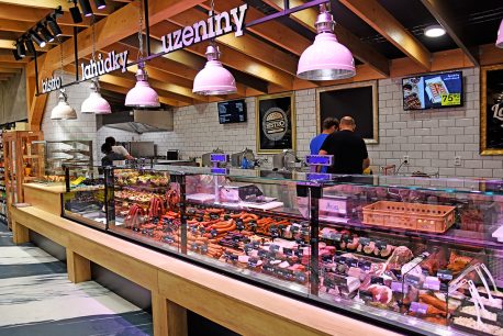 JIP Svět potravin Jilemnice - JIP Potraviny