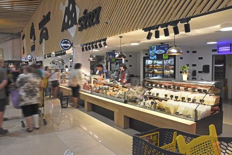 JIP Svět potravin Olomouc - JIP Potraviny