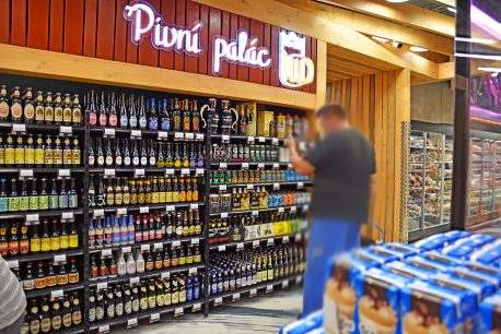 JIP Svět potravin Jilemnice - JIP Potraviny