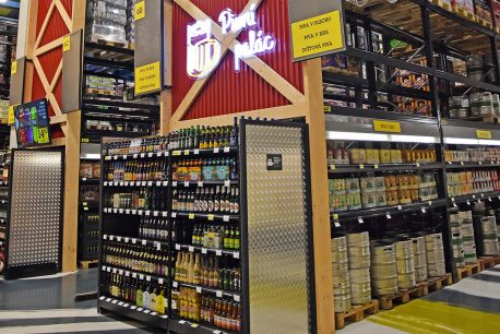 JIP Svět potravin Ostrava - JIP Potraviny