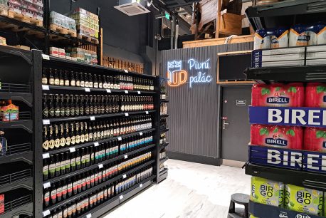 JIP Svět potravin Brno - JIP Potraviny