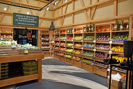 JIP Svět potravin Ostrava - JIP Potraviny