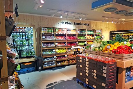 JIP Svět potravin Zlín - JIP Potraviny