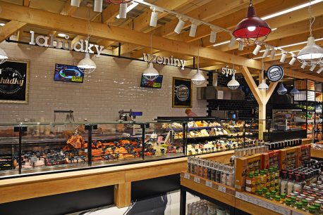 JIP Svět potravin Sušice - JIP Potraviny