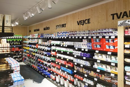 JIP Svět potravin Zlín - JIP Potraviny