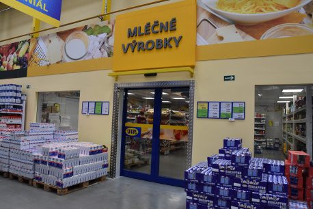 JIP Svět potravin České Budějovice - JIP Potraviny