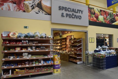 JIP Svět potravin České Budějovice - JIP Potraviny