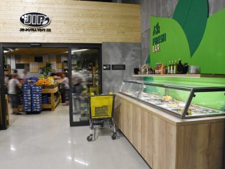 JIP Svět potravin Olomouc - JIP Potraviny