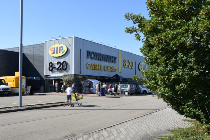 Naše prodejny - JIP Potraviny