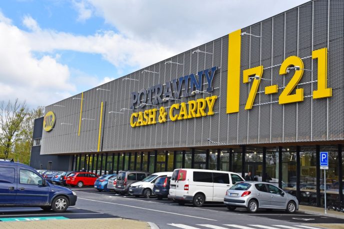 Naše prodejny - JIP Potraviny