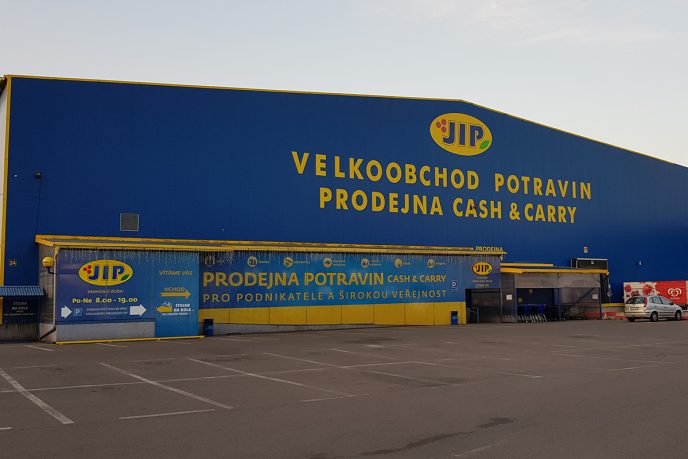 Naše prodejny - JIP Potraviny