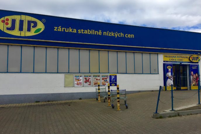 Naše prodejny - JIP Potraviny