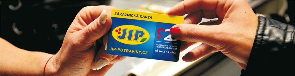Zákaznická karta JIP - JIP Potraviny
