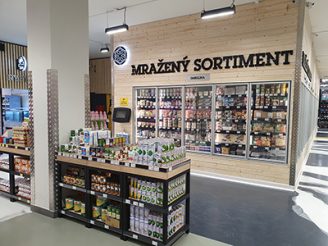 JIP Svět potravin Zlín - JIP Potraviny