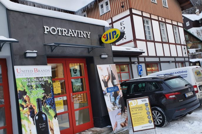 Naše prodejny - JIP Potraviny