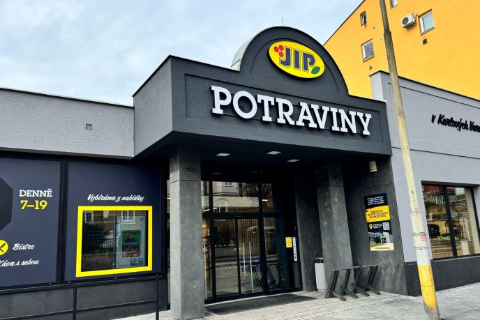 Naše prodejny - JIP Potraviny