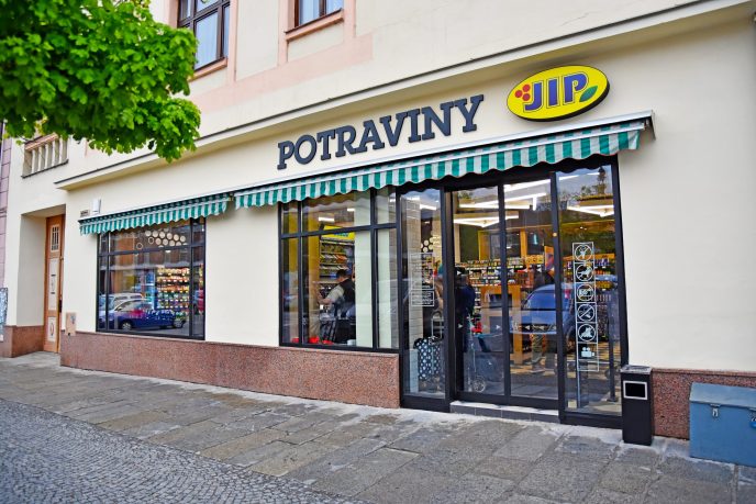 Naše prodejny - JIP Potraviny