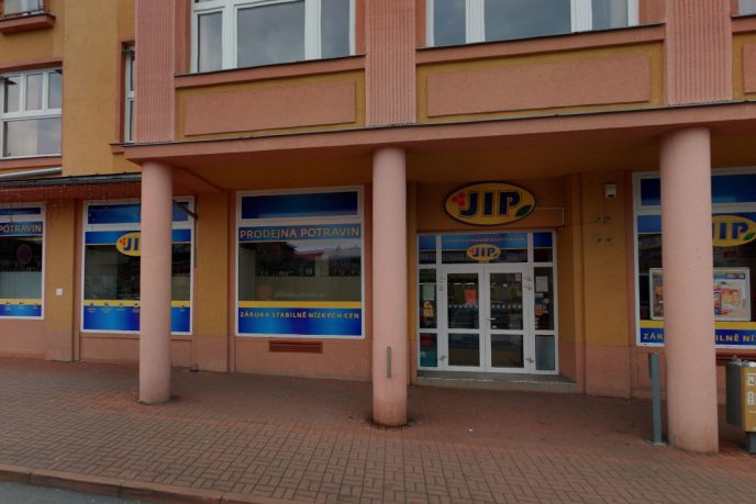 Naše prodejny - JIP Potraviny