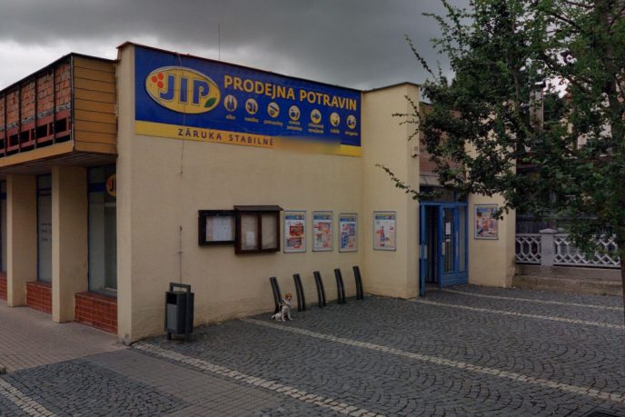 Naše prodejny - JIP Potraviny