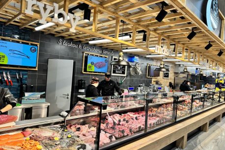 JIP Svět potravin Polička - JIP Potraviny