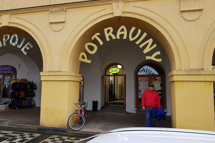 Naše prodejny - JIP Potraviny