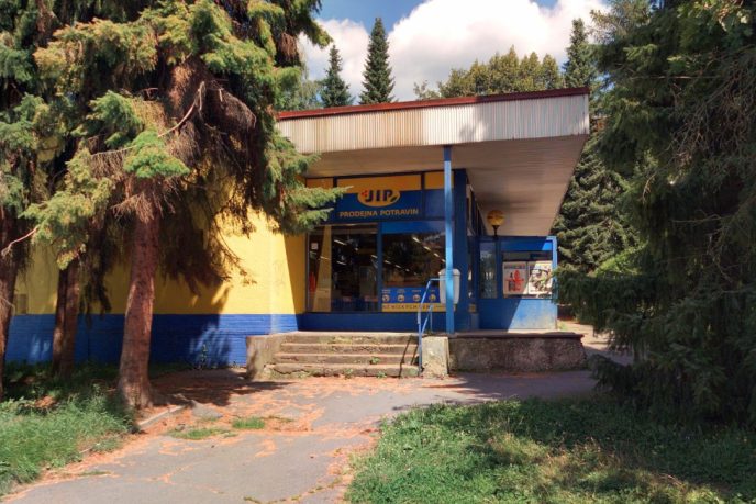 Naše prodejny - JIP Potraviny