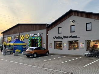 JIP Svět potravin Polička - JIP Potraviny