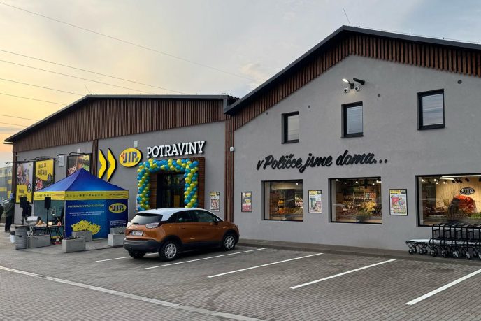 Naše prodejny - JIP Potraviny