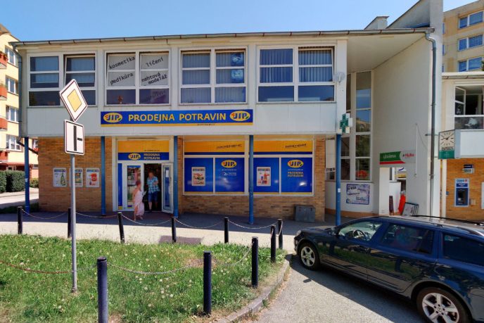 Naše prodejny - JIP Potraviny