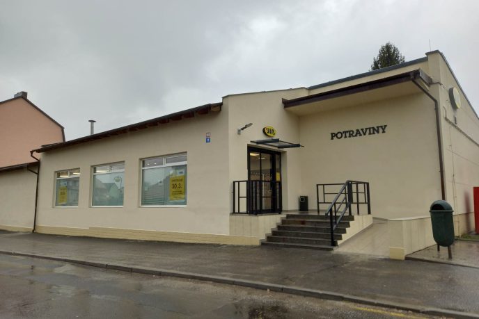 Naše prodejny - JIP Potraviny