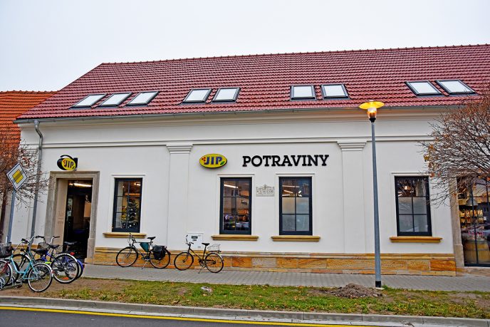 Naše prodejny - JIP Potraviny