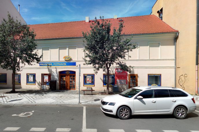 Naše prodejny - JIP Potraviny