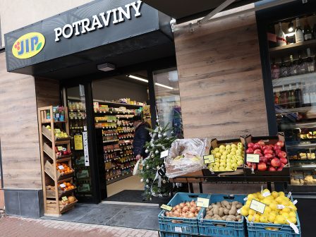 JIP potraviny Pardubice - Smilova - JIP Potraviny