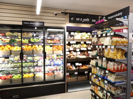 JIP potraviny Pardubice - Smilova - JIP Potraviny