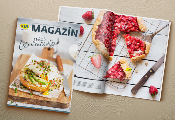 Magazíny - JIP Potraviny