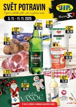 Leták Svět potravin