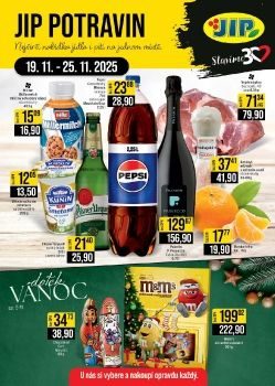 Leták JIP potraviny