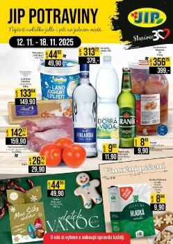 Leták JIP potraviny
