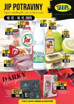Akční leták JIP potraviny